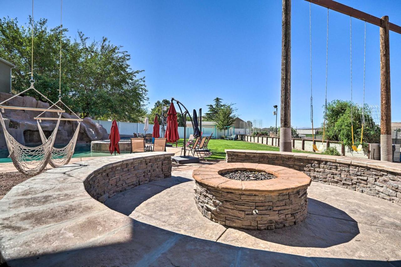 Hurricane Getaway With Views - 25 Mi To Zion! Exterior photo