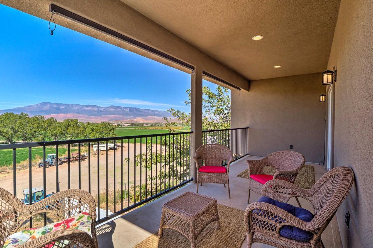 Hurricane Getaway With Views - 25 Mi To Zion! Exterior photo